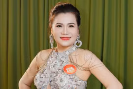 Nguyễn Thị Hồng Lan gây chú ý tại cuộc thi Hoa hậu Doanh nhân Việt Nam 2026