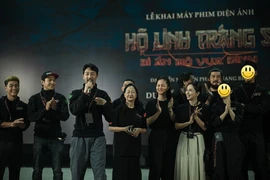 Phim 'Hộ linh tráng sĩ - Bí ẩn mộ Vua Đinh' khai máy, tiết lộ điều đặc biệt