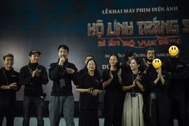 Phim 'Hộ linh tráng sĩ - Bí ẩn mộ Vua Đinh' khai máy, tiết lộ điều đặc biệt