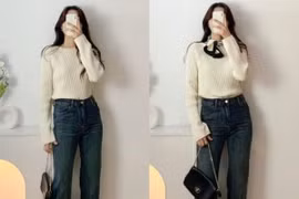 4 món đồ giúp quần jeans mùa lạnh trở nên sành điệu