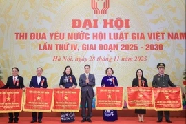 Hội Luật gia Việt Nam tổ chức thành công Đại hội thi đua yêu nước lần thứ IV