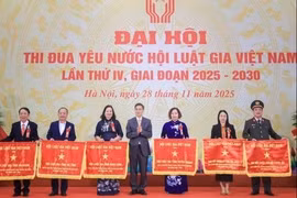 Hội Luật gia Việt Nam tổ chức thành công Đại hội thi đua yêu nước lần thứ IV