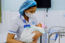 Cứu sản phụ bệnh tim nặng sinh con lần thứ 5