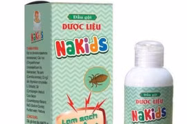 Dầu gội Nakids vượt ngưỡng vi sinh… nguy hại sức khỏe