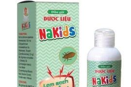Dầu gội Nakids vượt ngưỡng vi sinh… nguy hại sức khỏe