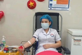 Nữ điều dưỡng hiến máu cứu sống bệnh nhân nguy kịch ở Quảng Trị