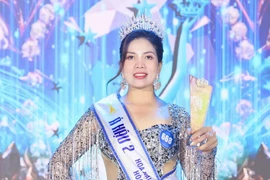 Đào Thị Hiển nói gì khi đạt Á hậu Doanh nhân Hòa bình 2025?