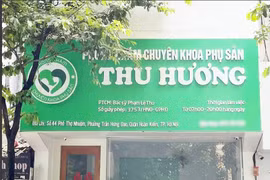 "Cò mồi" Phòng khám Sản phụ khoa Thu Hương ăn chia thế nào?