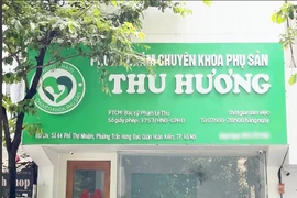 "Cò mồi" Phòng khám Sản phụ khoa Thu Hương ăn chia thế nào?