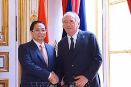 Thủ tướng Phạm Minh Chính hội đàm với Thủ tướng Pháp