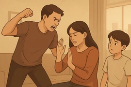 Bao che hành vi bạo lực gia đình sẽ bị phạt đến 4 triệu đồng