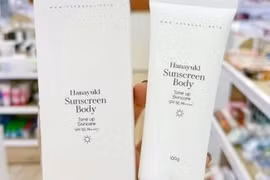 Phân phối mỹ phẩm giả, chồng Đoàn Di Băng đối diện án nào?