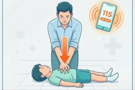 Tết vui đừng lơ là, 3 kỹ thuật sơ cứu 'vàng' khi trẻ hóc hạt dưa, kẹo