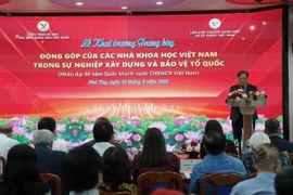 Đóng góp của đội ngũ nhà khoa học Việt Nam trong sự nghiệp xây dựng đất nước