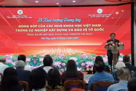 Đóng góp của đội ngũ nhà khoa học Việt Nam trong sự nghiệp xây dựng đất nước