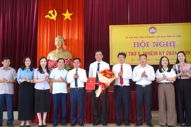 Ủy ban MTTQ Việt Nam tỉnh Hà Tĩnh có tân Phó Chủ tịch Thường trực