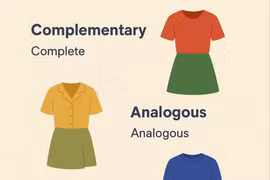 Tự tin phối đồ với quy tắc bánh xe màu sắc