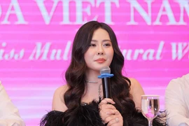 HH Phan Kim Oanh “cầm trịch” tổ chức cuộc thi Hoa hậu Văn hóa Việt Nam 2025