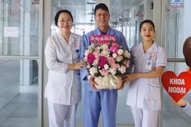 Sau ngã ba ngày đái máu không ngờ vỡ thận