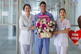 Sau ngã ba ngày đái máu không ngờ vỡ thận