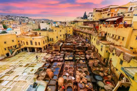 Lạc lối trong mê cung nghìn năm tuổi ở Bắc Phi 