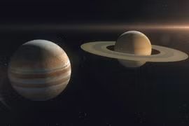 Xác định thêm nhiều mặt trăng mới của sao Mộc, sao Thổ
