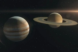 Xác định thêm nhiều mặt trăng mới của sao Mộc, sao Thổ