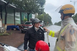 Trưa 16/11, cả nước xử lý 931 trường hợp vi phạm nồng độ cồn