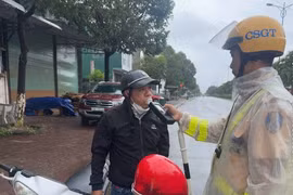 Trưa 16/11, cả nước xử lý 931 trường hợp vi phạm nồng độ cồn