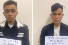 Bắt 2 đối tượng đột nhập khống chế nữ chủ nhà cướp tài sản ở Phú Thọ