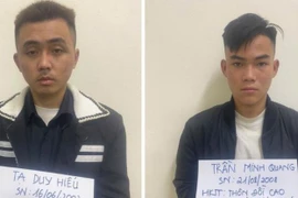 Bắt 2 đối tượng đột nhập khống chế nữ chủ nhà cướp tài sản ở Phú Thọ