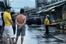 Án mạng tại TP HCM, 2 người thương vong