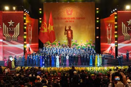 Tập đoàn BRG tham gia triển lãm trong Đại hội Thi đua Yêu nước Toàn quốc 