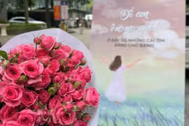 Triệu cái ôm gửi đến mẹ