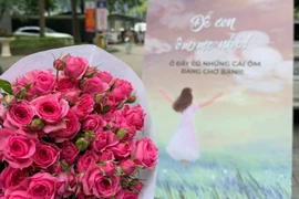 Triệu cái ôm gửi đến mẹ