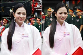 Nữ diễn viên được khen xinh đẹp bậc nhất sơ duyệt A80