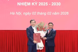 Ông Đoàn Minh Huấn giữ chức Bí thư Đảng ủy Học viện Chính trị quốc gia Hồ Chí Minh