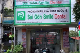 Hai chủ cơ sở nha khoa tại Lâm Đồng bị xử phạt