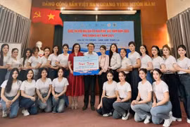 Hành động đẹp của thí sinh Mrs Grand Vietnam 2025 