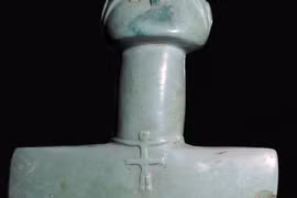 Giải mã bí ẩn bức tượng hình chữ thập 5.000 năm tuổi