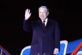 Tổng Bí thư Tô Lâm kết thúc tốt đẹp chuyến thăm Triều Tiên