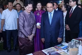 Lễ hội Văn hóa thế giới tại Hà Nội 'sẻ chia với đồng bào bị thiên tai'