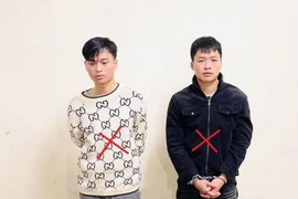 Hai tên cướp tiệm vàng Hồng Ngát ở Ninh Bình bị bắt sau 40 giờ gây án