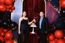 Thanh Thảo được chồng doanh nhân Việt kiều yêu chiều hết mức