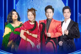 Tùng Dương, Phương Mỹ Chi hát trong chung kết Hoa hậu Sinh viên Việt Nam 2025