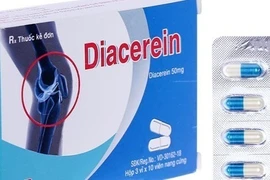 Lô thuốc Diacerein 50 vi phạm mức độ 3, đơn vị sản xuất đối mặt mức phạt sao?