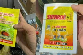 Vụ thuốc bảo vệ thực vật giả, dựng 19 công ty 'ma', bán giá cao hơn