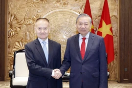 Tổng Bí thư Tô Lâm tiếp Đặc phái viên của Tổng Bí thư, Chủ tịch Trung Quốc