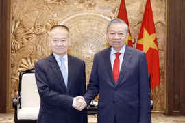 Tổng Bí thư Tô Lâm tiếp Đặc phái viên của Tổng Bí thư, Chủ tịch Trung Quốc