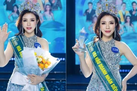 Hương Giang đăng quang Hoa hậu Doanh nhân Siêu quốc gia 2025